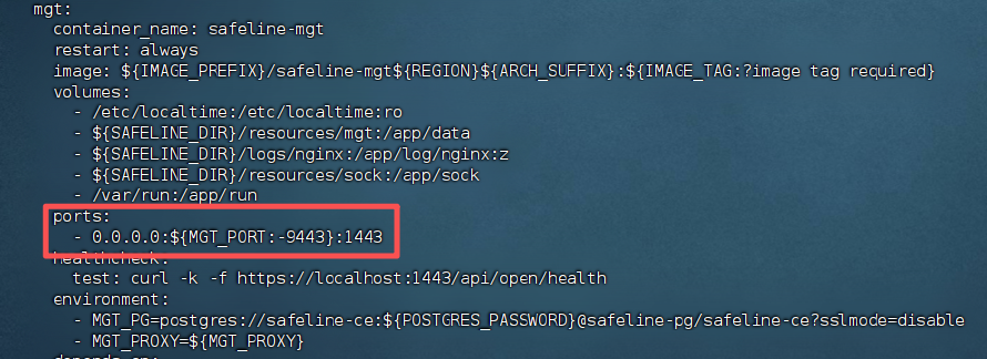 rror starting userland proxy: listen tcp [::]:9443: bind: address already in use